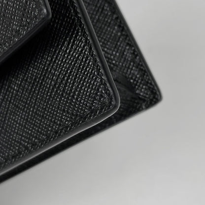 Prada Mini Shoulder Bag 2-Way Saffiano Leather Nero — view 3