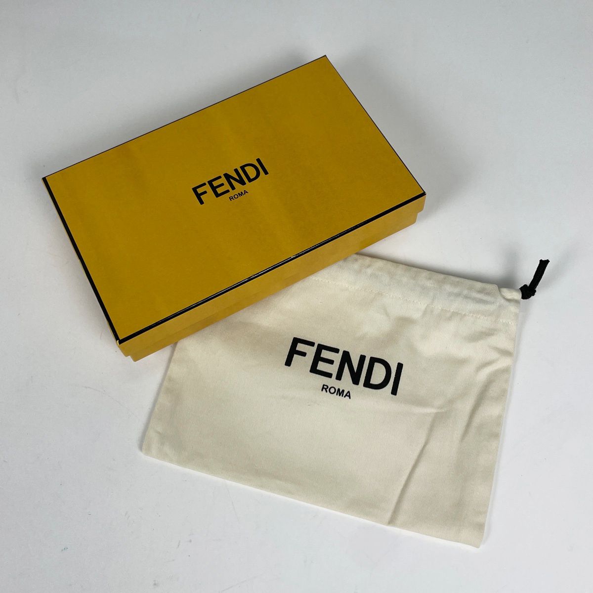 Fendi Continental Wallet Zucca Embossed Bifold Leather Pink Brown White — view 7