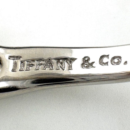 Tiffany & Co Band Ring Platinum Diamond Elsa Peretti — view 8