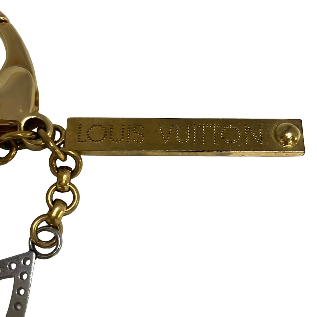 Louis Vuitton Key Holder Bijou Sac Tapage Gold Silver — view 3