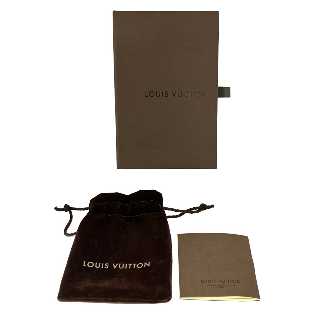 Louis Vuitton Key Holder Bijou Sac Tapage Gold Silver — view 5