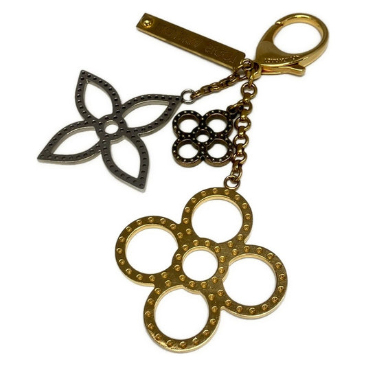 Louis Vuitton Key Holder Bijou Sac Tapage Gold Silver