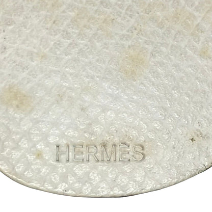 Hermes Key Holder White Snowman — view 3