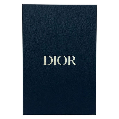 Dior Cap S Black Embroidery Oblique Cotton — view 7
