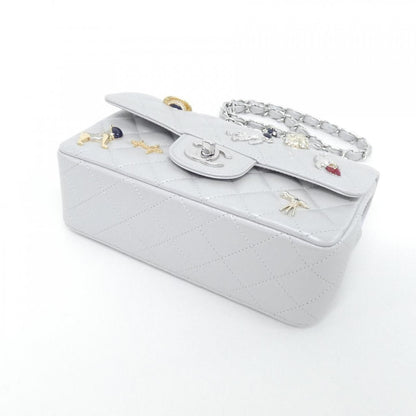 Chanel Shoulder Bag Silver — view 3