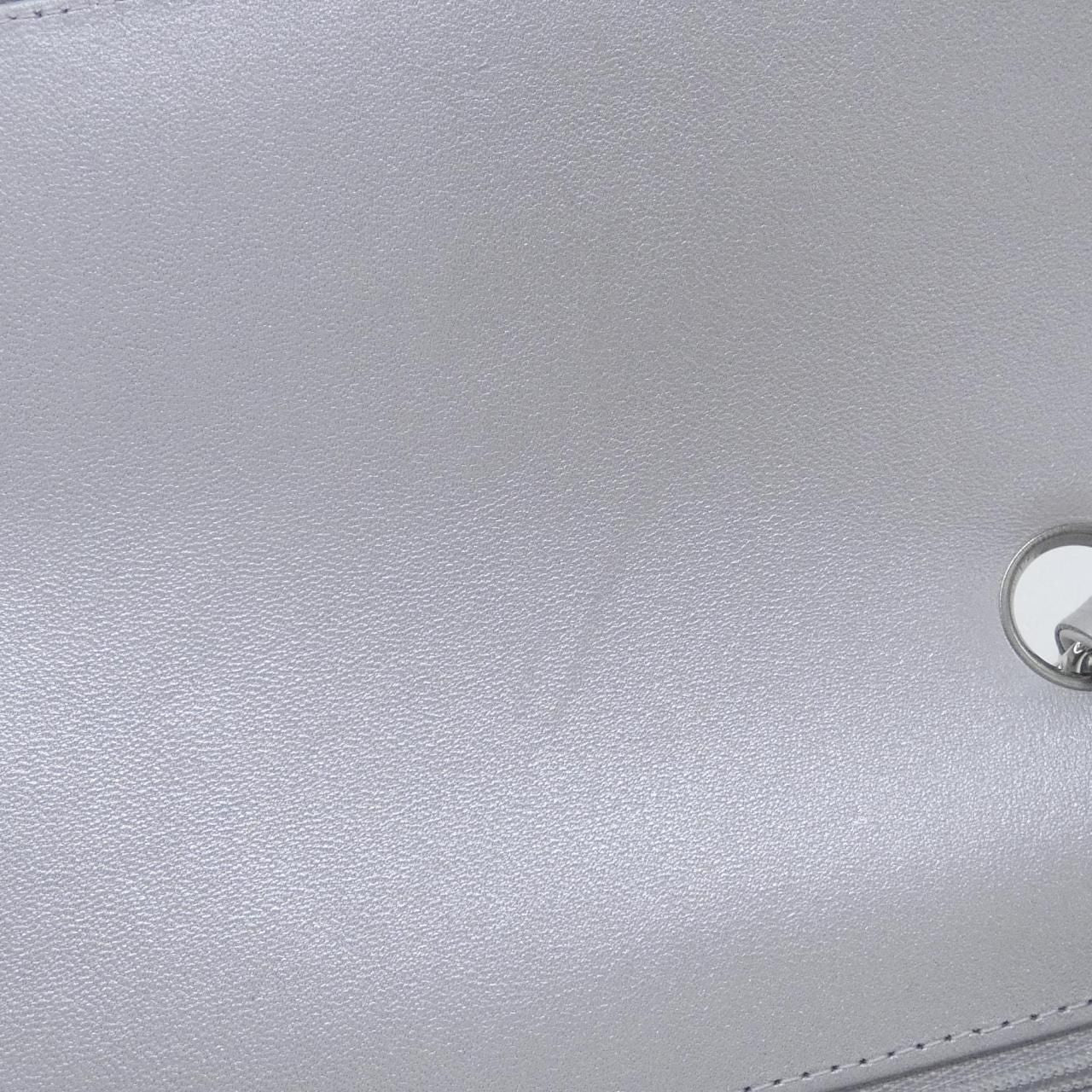 Chanel Shoulder Bag Silver — view 7