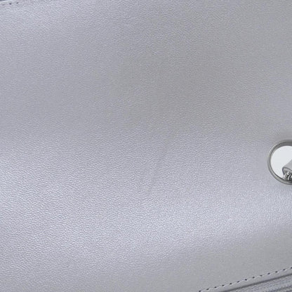 Chanel Shoulder Bag Silver — view 7