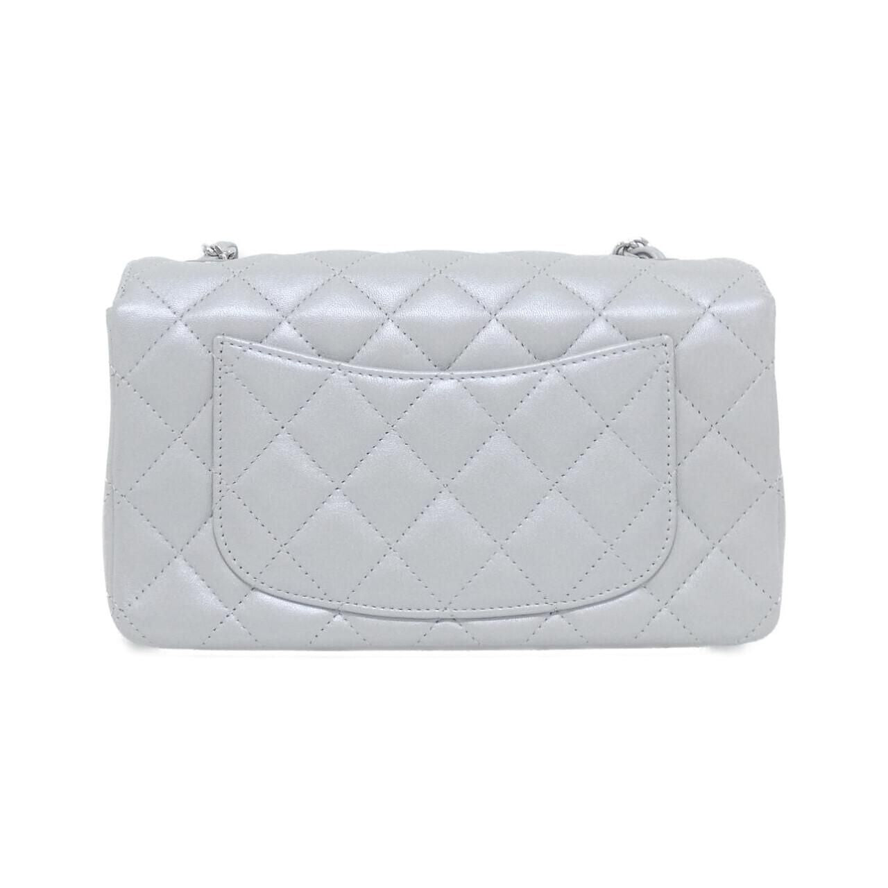 Chanel Shoulder Bag Silver — view 2