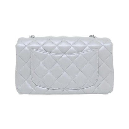 Chanel Shoulder Bag Silver — view 2