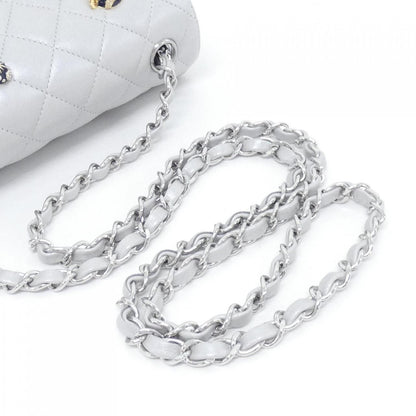 Chanel Shoulder Bag Silver — view 5