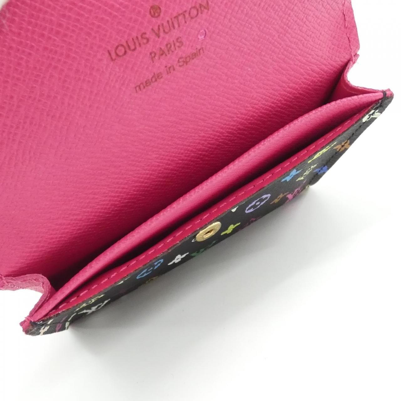 Louis Vuitton Multicolor Business Card Holder Case — view 6