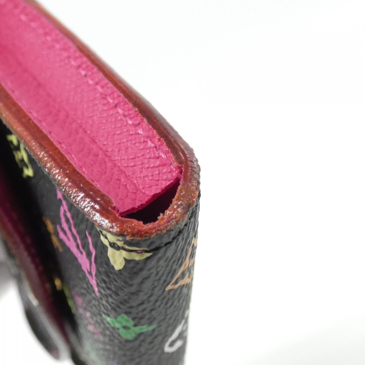 Louis Vuitton Multicolor Business Card Holder Case — view 3