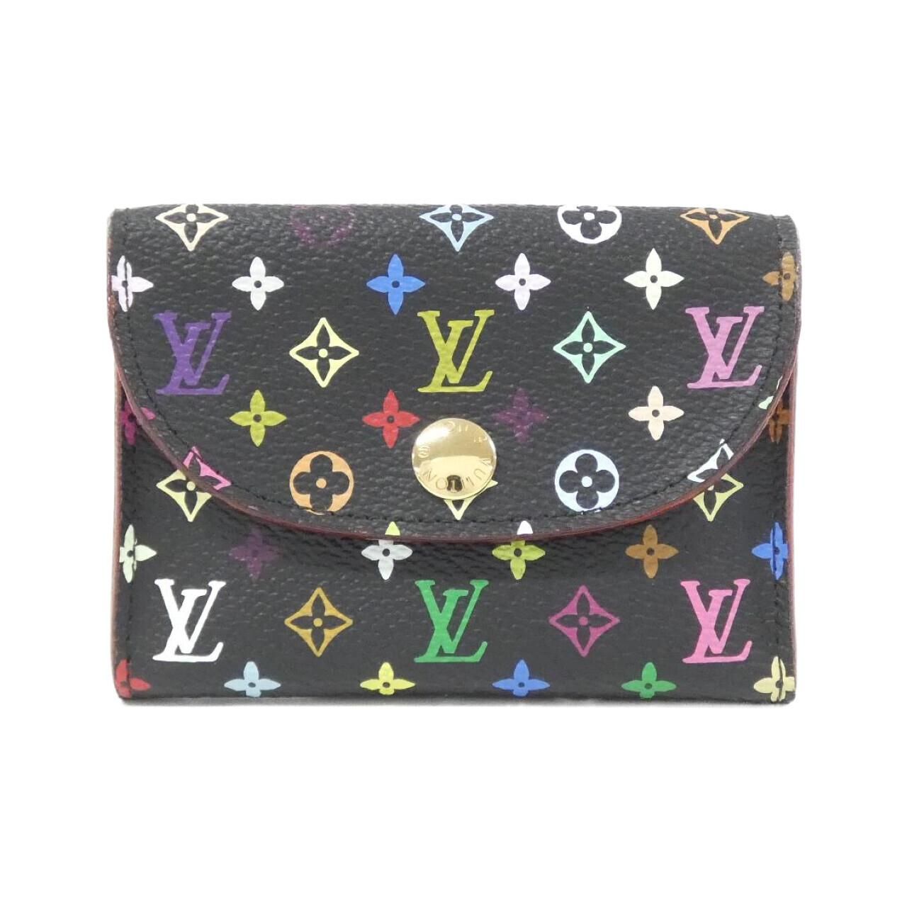 Louis Vuitton Multicolor Business Card Holder Case