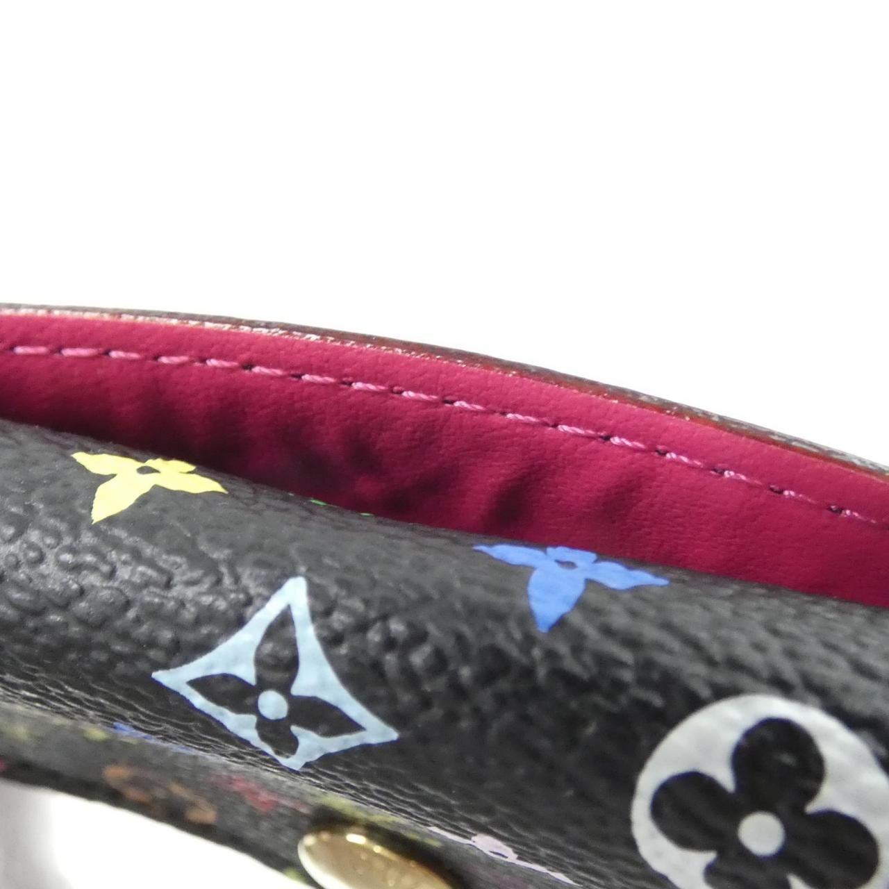 Louis Vuitton Multicolor Business Card Holder Case — view 5