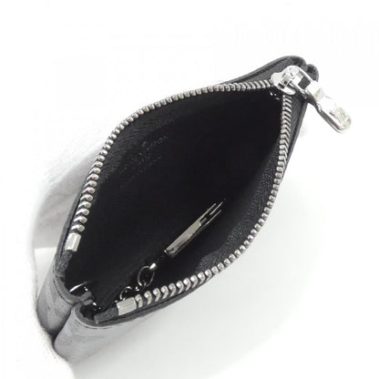 Louis Vuitton Monogram Eclipse Reverse Card Key Case Pochette Cles Coin & — view 4