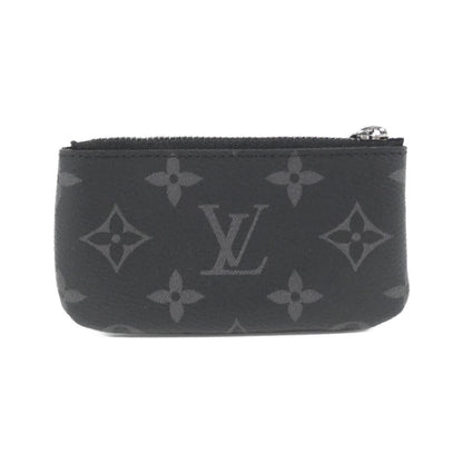 Louis Vuitton Monogram Eclipse Reverse Card Key Case Pochette Cles Coin & — view 2