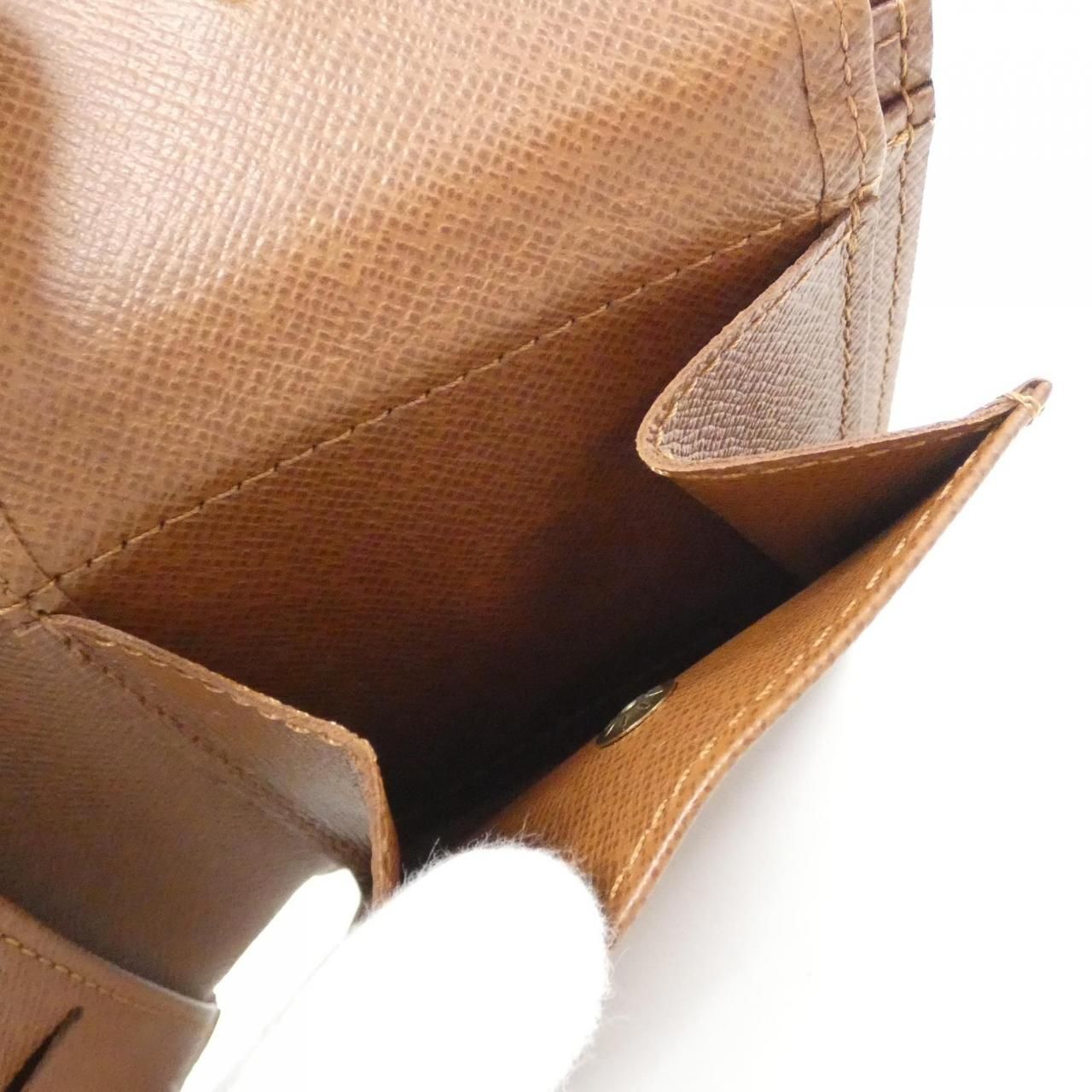 Louis Vuitton Monogram Portobier Cult Cles Dimone Wallet — view 6