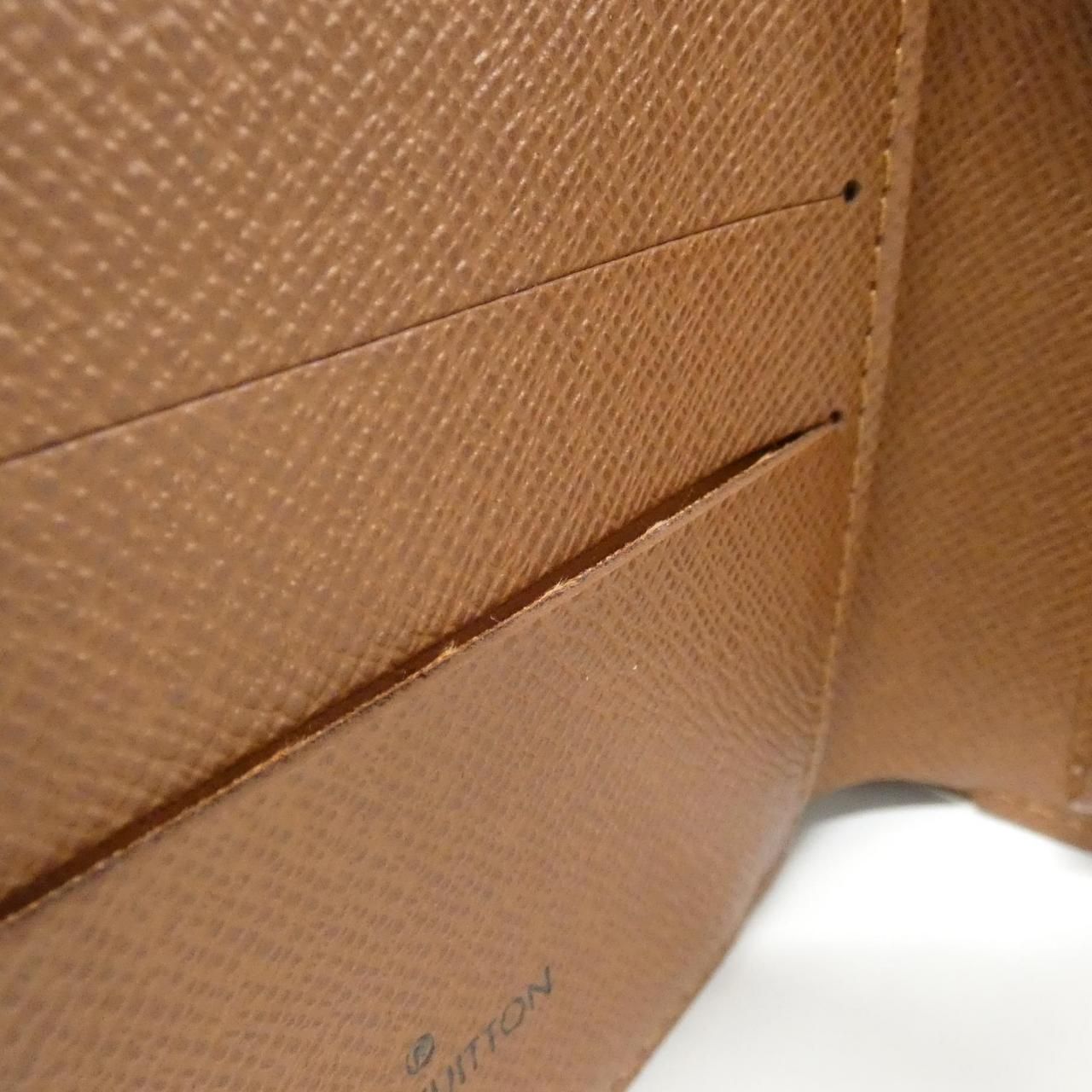 Louis Vuitton Monogram Portobier Cult Cles Dimone Wallet — view 5