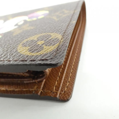 Louis Vuitton Monogram Portobier Cult Cles Dimone Wallet — view 3