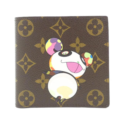 Louis Vuitton Monogram Portobier Cult Cles Dimone Wallet
