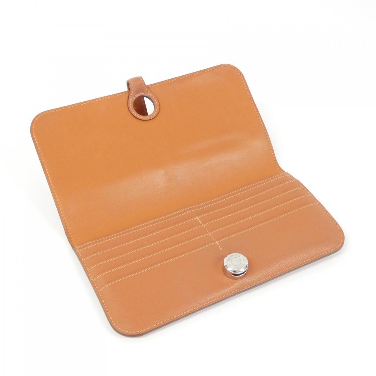 Hermes Dogon Long CK Wallet — view 7