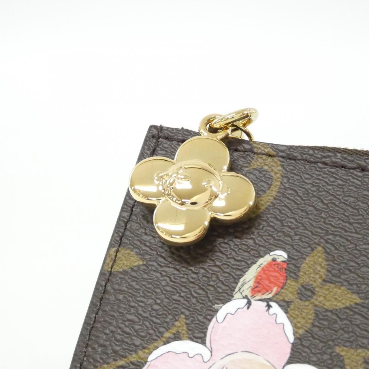Louis Vuitton Monogram Portefeuille Lisa Wallet — view 3