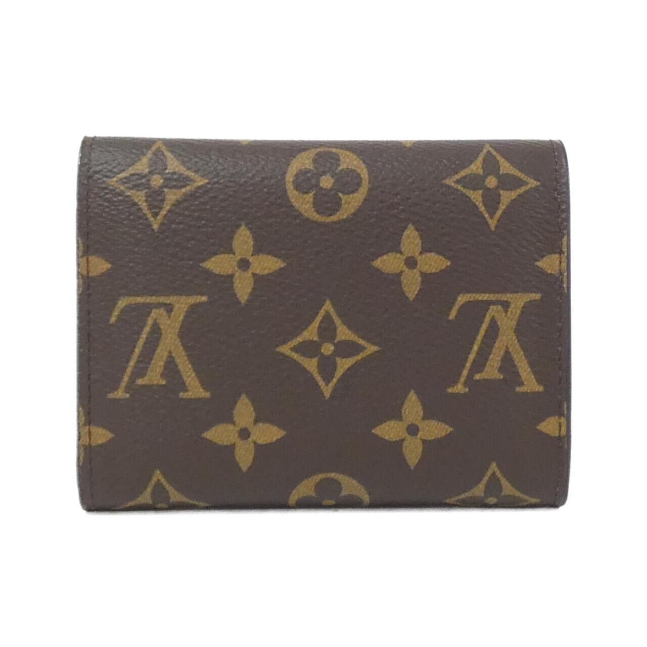 Louis Vuitton Monogram Portefeuille Victorine Wallet — view 2