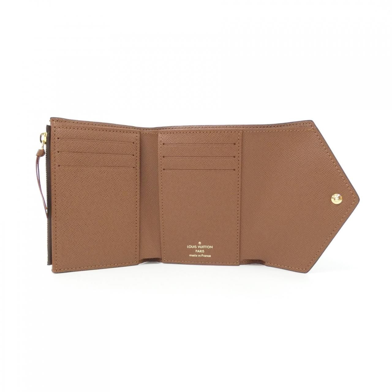 Louis Vuitton Monogram Portefeuille Victorine Wallet — view 3