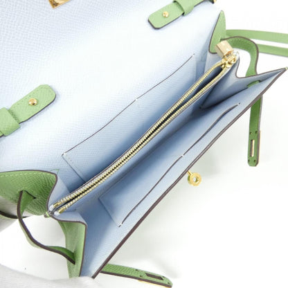 Hermes Kelly Classic Two Go Shoulder Wallet — view 7