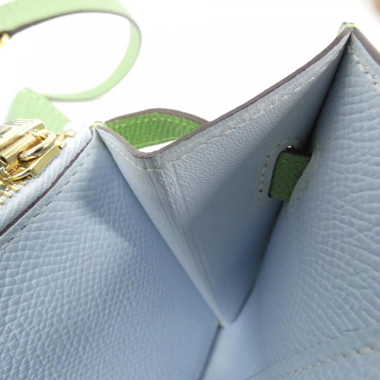 Hermes Kelly Classic Two Go Shoulder Wallet — view 8