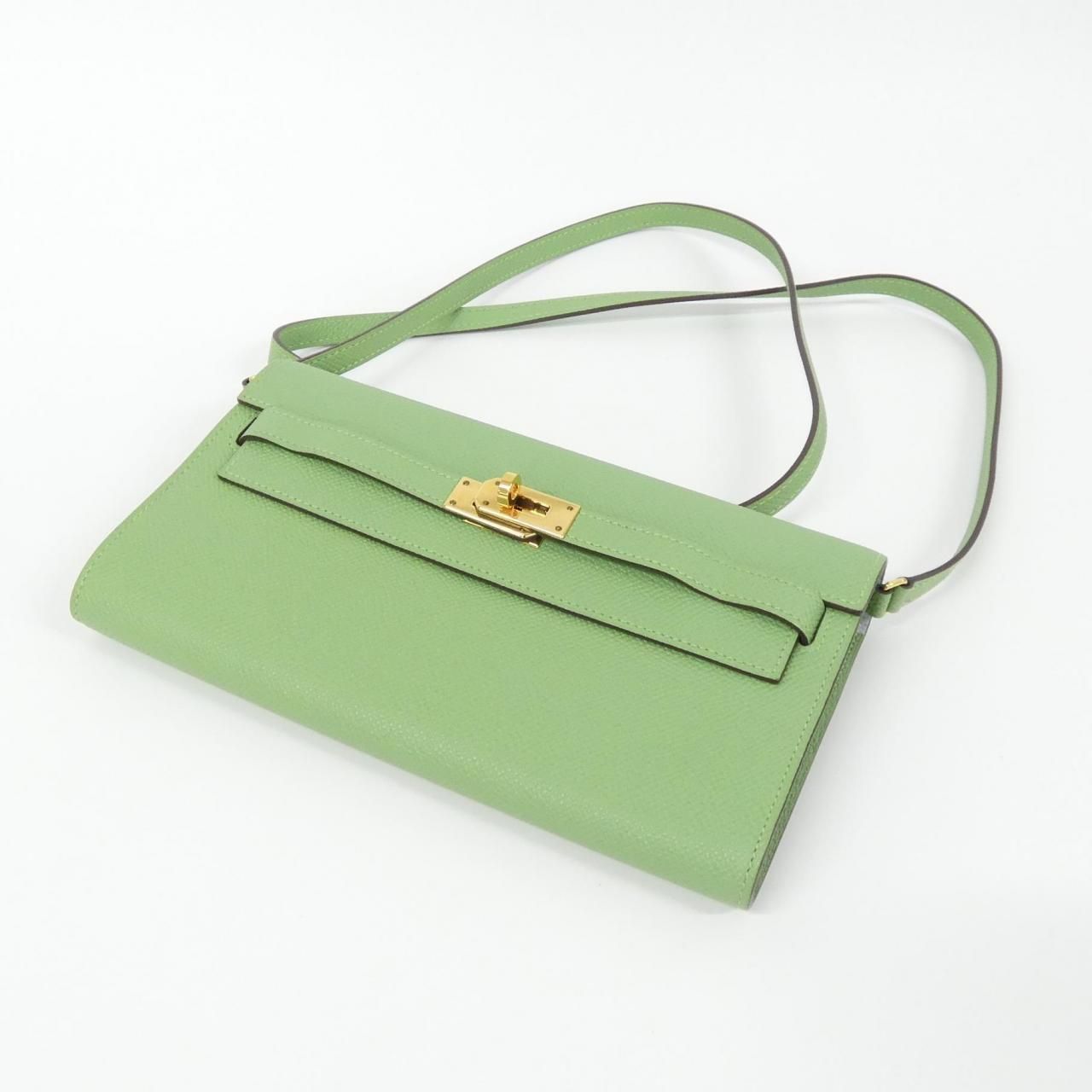 Hermes Kelly Classic Two Go Shoulder Wallet — view 3