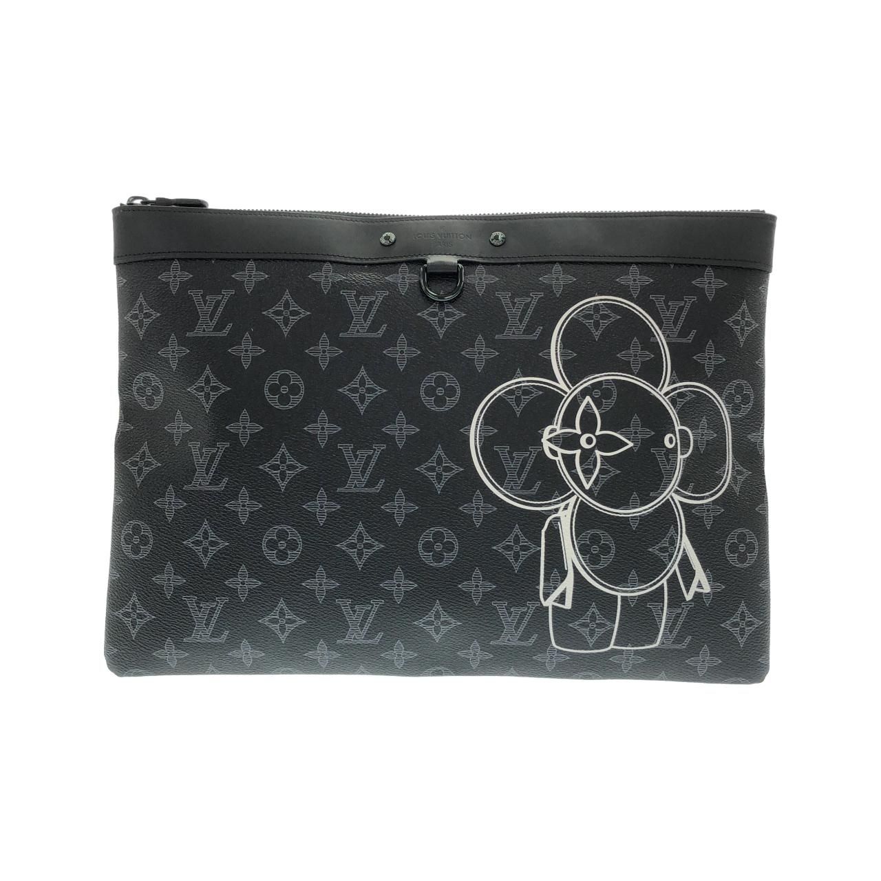 Louis Vuitton Monogram Eclipse Pochette Apollo