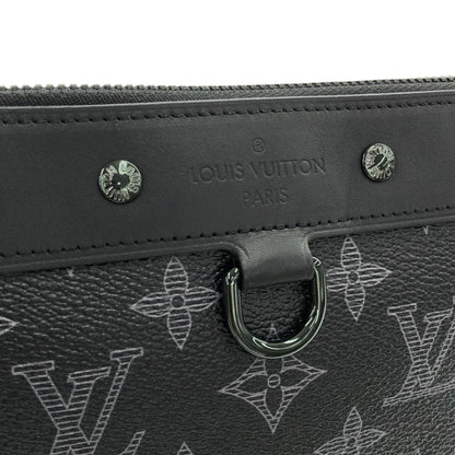 Louis Vuitton Monogram Eclipse Pochette Apollo — view 5