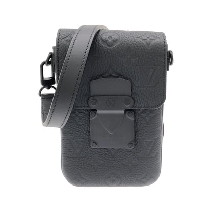 Louis Vuitton Taurillon Monogram S Lock Vertical Wearable Wallet Shoulder