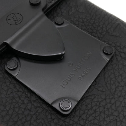 Louis Vuitton Taurillon Monogram S Lock Vertical Wearable Wallet Shoulder — view 5