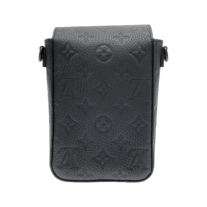 Louis Vuitton Taurillon Monogram S Lock Vertical Wearable Wallet Shoulder — view 2