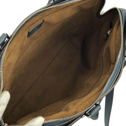 Louis Vuitton Taurillon Alma End Briefcase MM — view 8