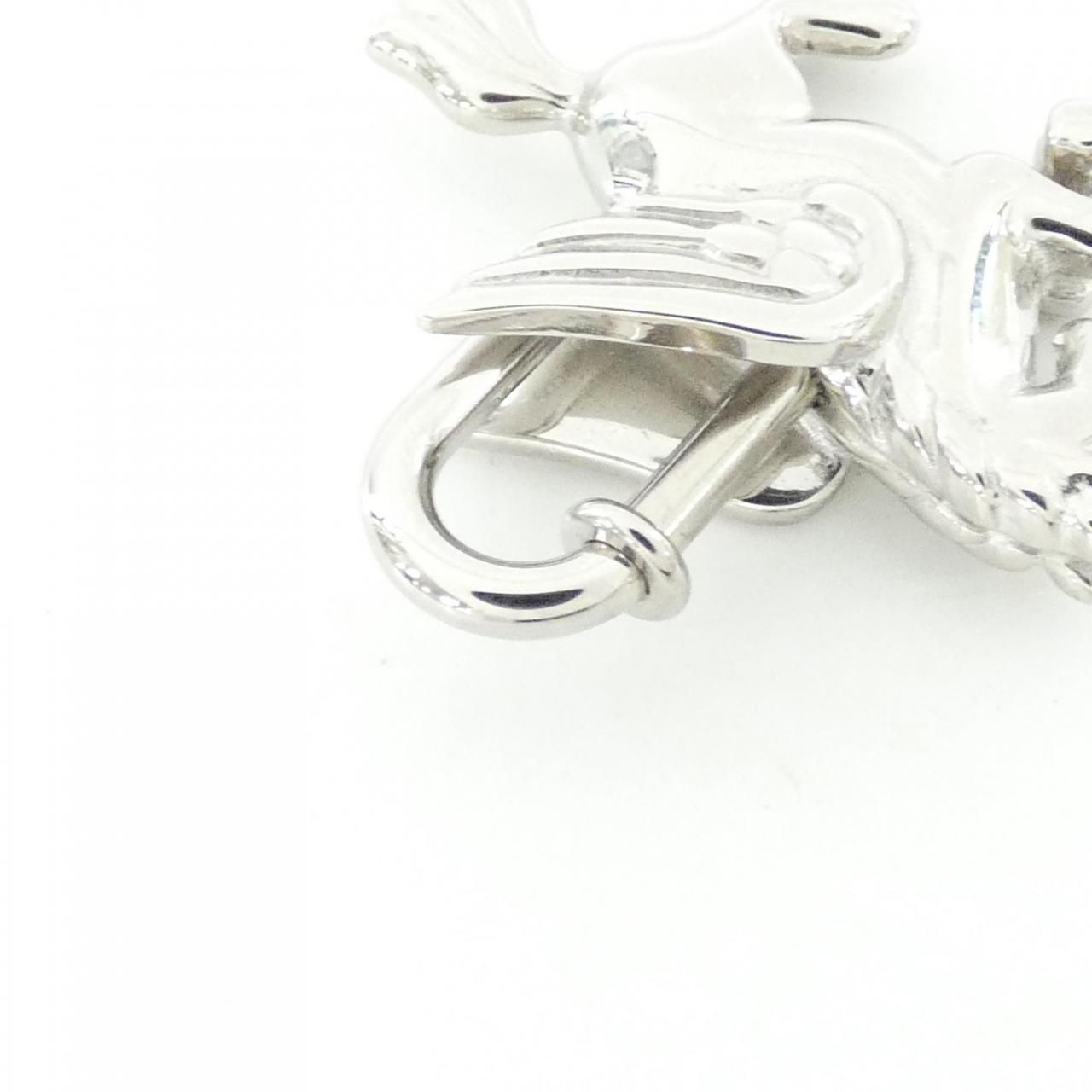 Hermes Pegasus Cadena Locks & Clochettes Silver — view 2