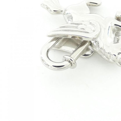 Hermes Pegasus Cadena Locks & Clochettes Silver — view 2