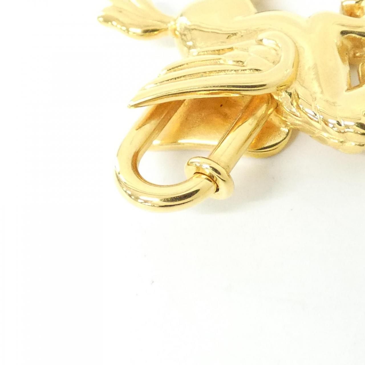 Hermes Pegasus Cadena Locks & Clochettes Gold — view 2