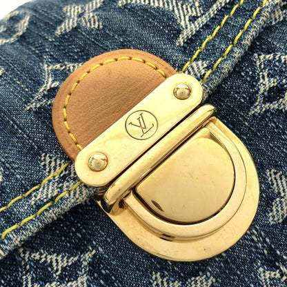 Louis Vuitton Monogram Denim Mini Pleaty Shoulder — view 4