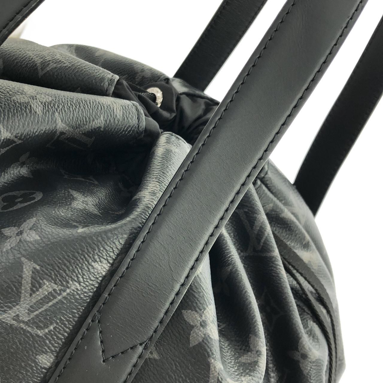 Louis Vuitton Monogram Eclipse Caballite — view 8