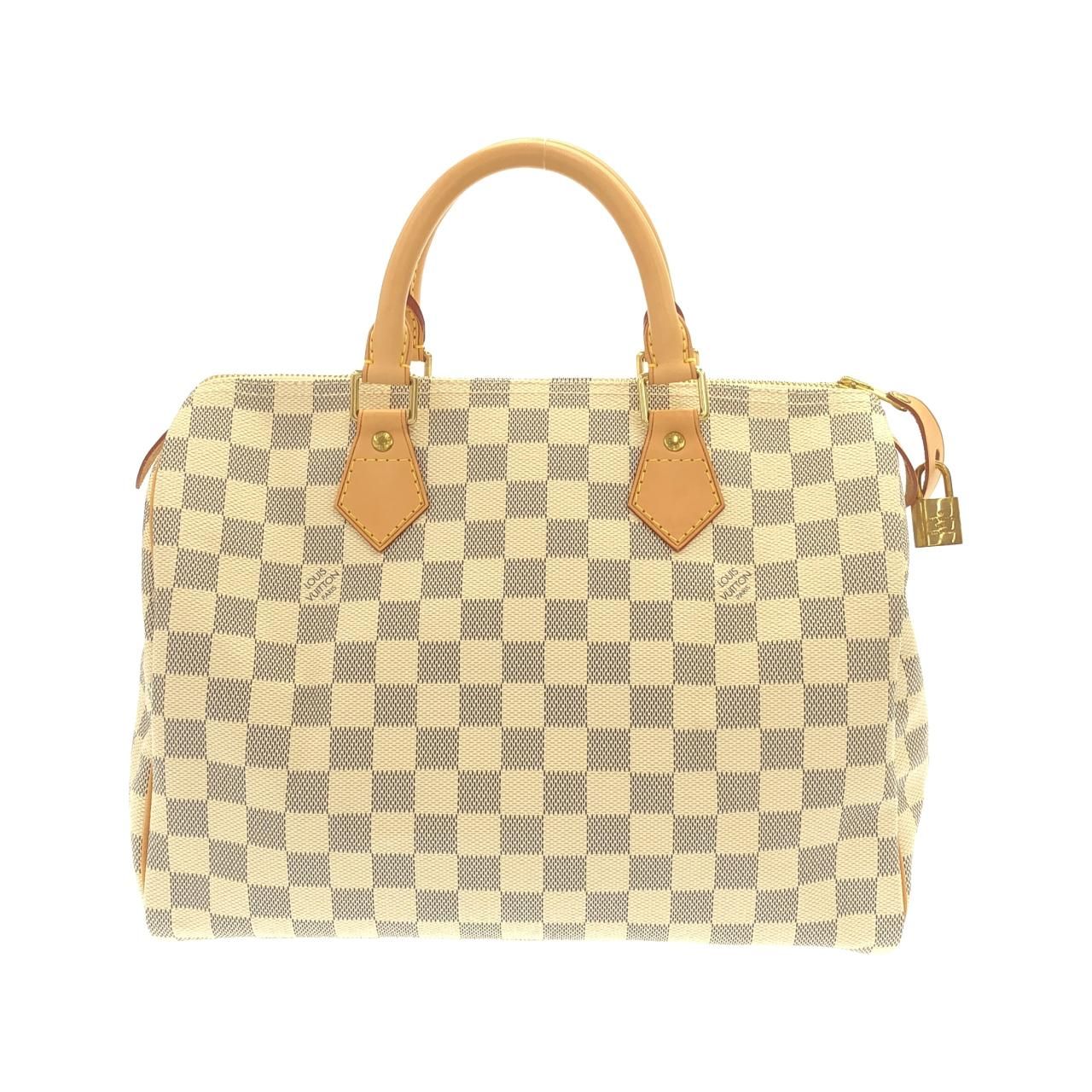 Louis Vuitton Damier Azur Speedy 30 Boston