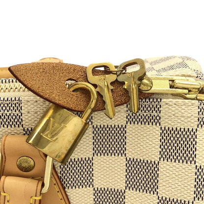 Louis Vuitton Damier Azur Speedy 30 Boston — view 3