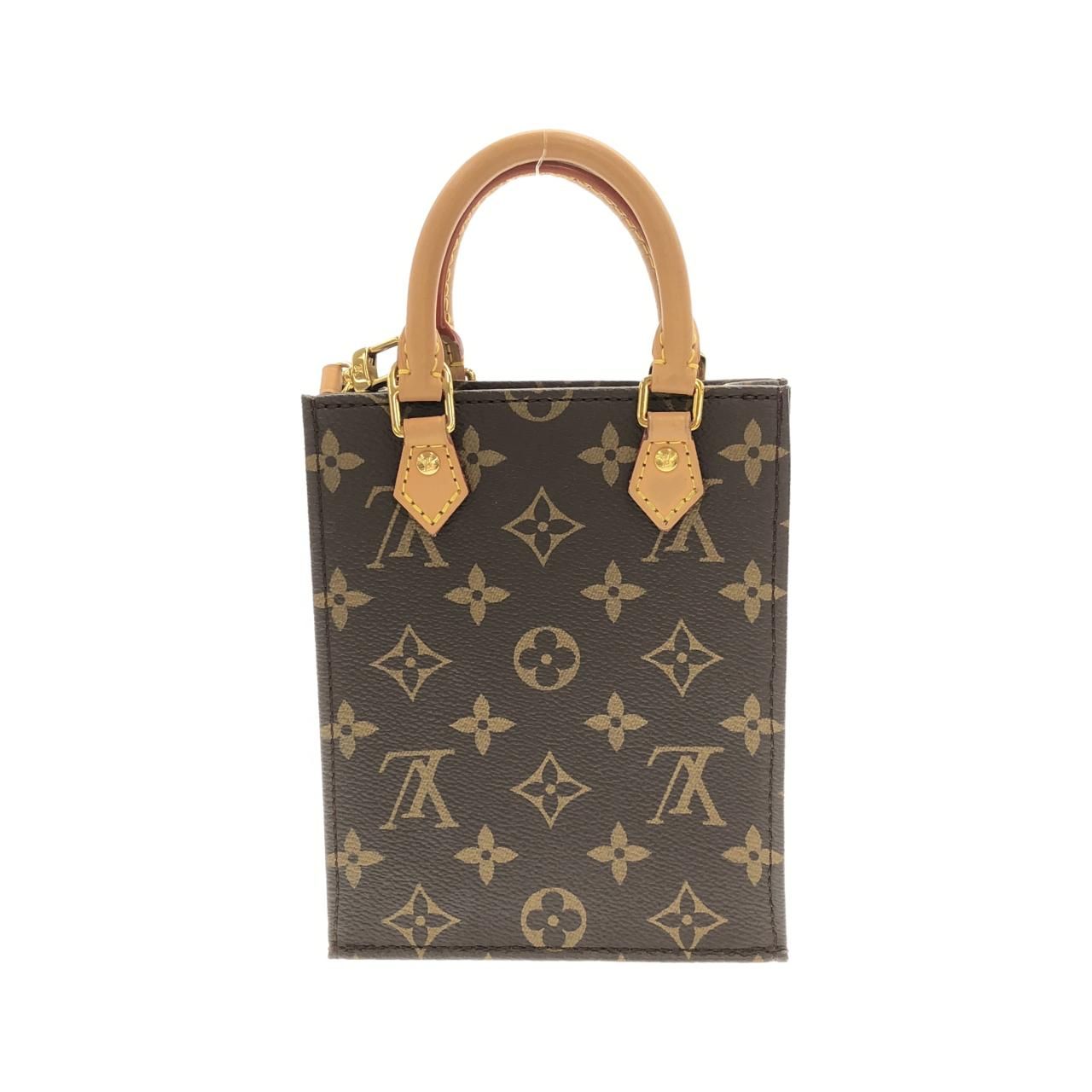 Louis Vuitton Monogram Petite Sac Plat — view 2