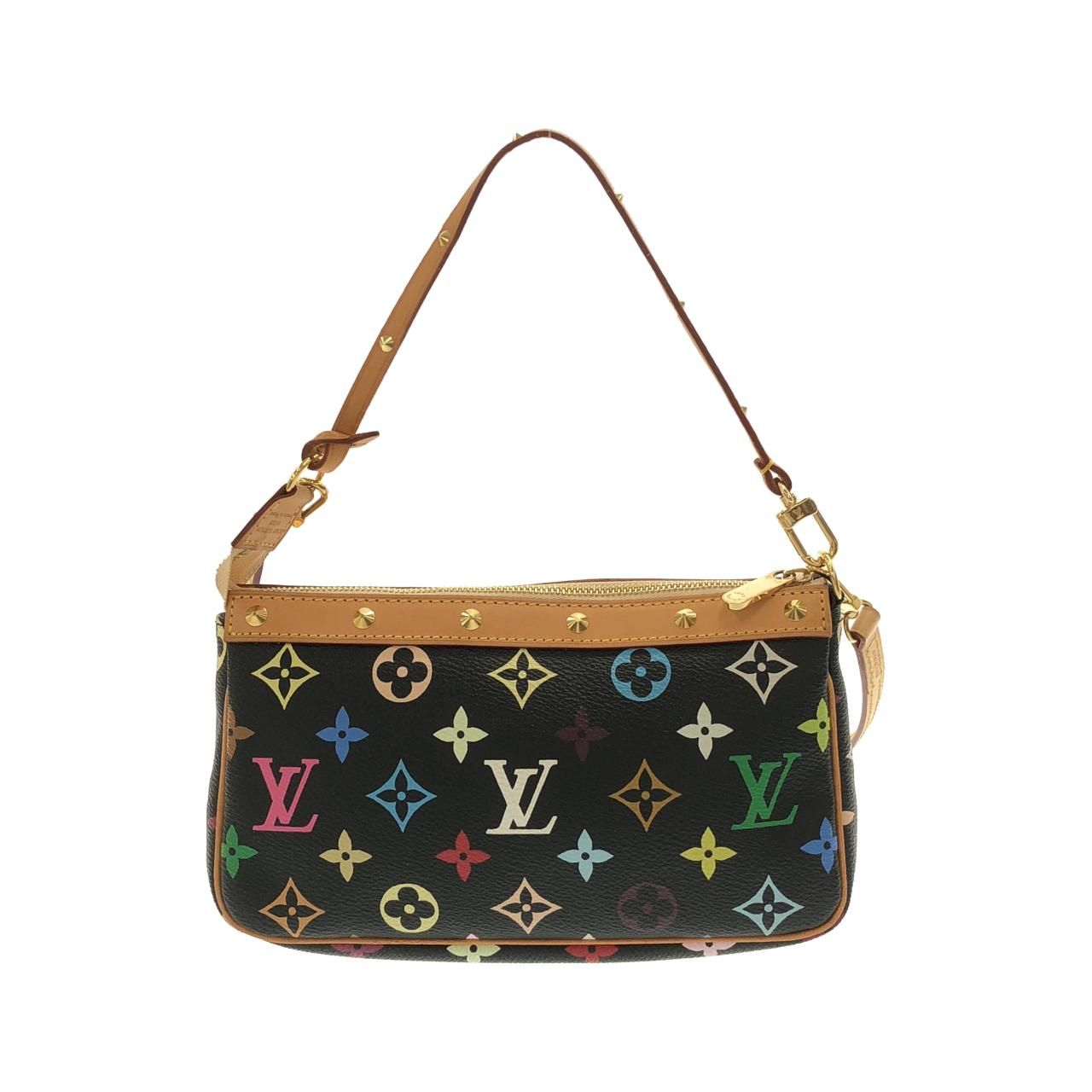 Louis Vuitton Multicolor Pochette Soir Pouch — view 2
