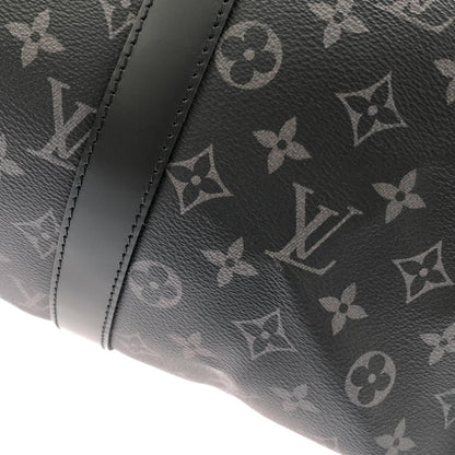 Louis Vuitton Monogram Eclipse Keepall Bandouliere 45 Boston — view 5
