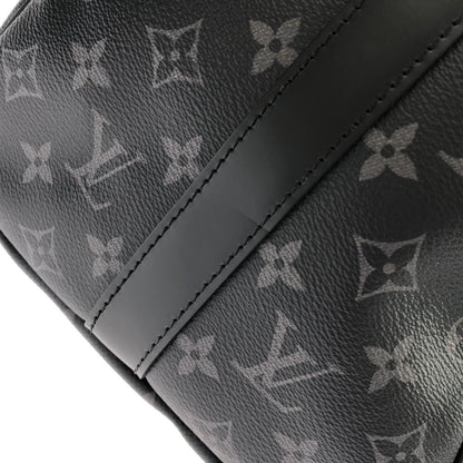 Louis Vuitton Monogram Eclipse Keepall Bandouliere 45 Boston — view 6
