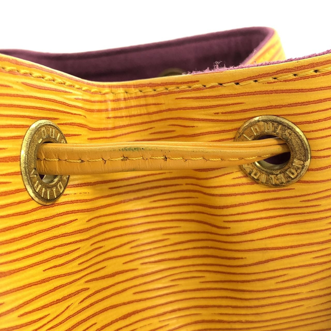 Louis Vuitton Epi Petit Noe Shoulder — view 5