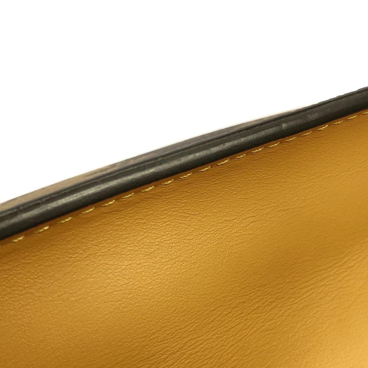 Louis Vuitton Monogram Stripe Sac Plat Messenger — view 3